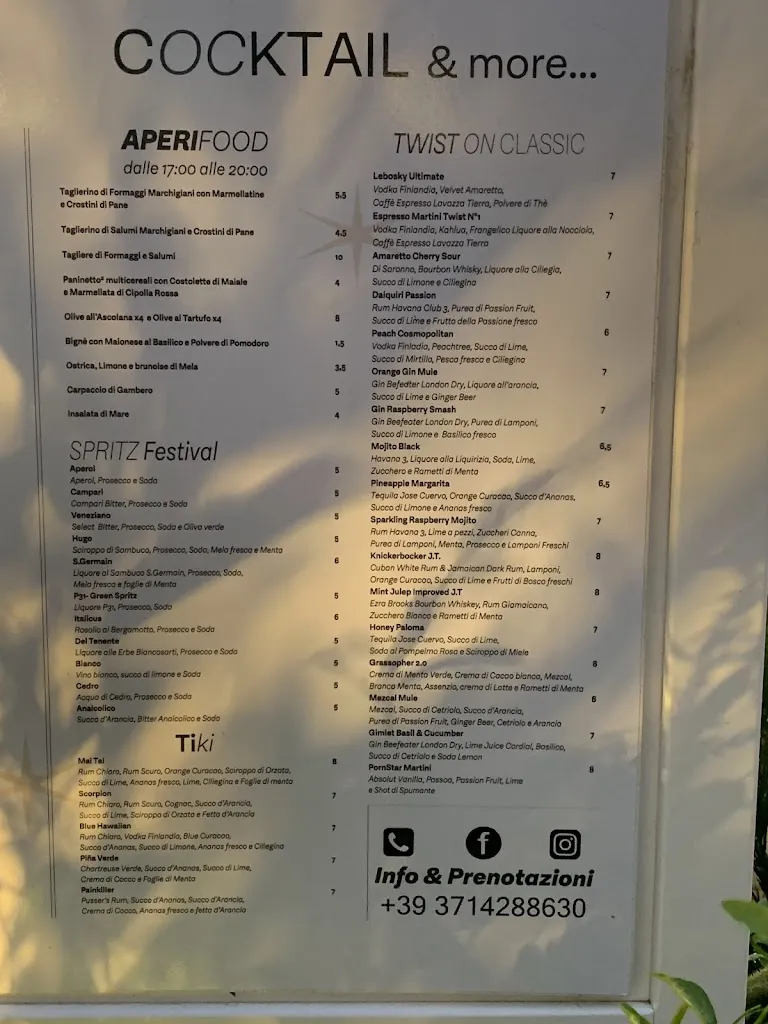 Menu_Chalet SeaLife_Cupra Marittima_image_1