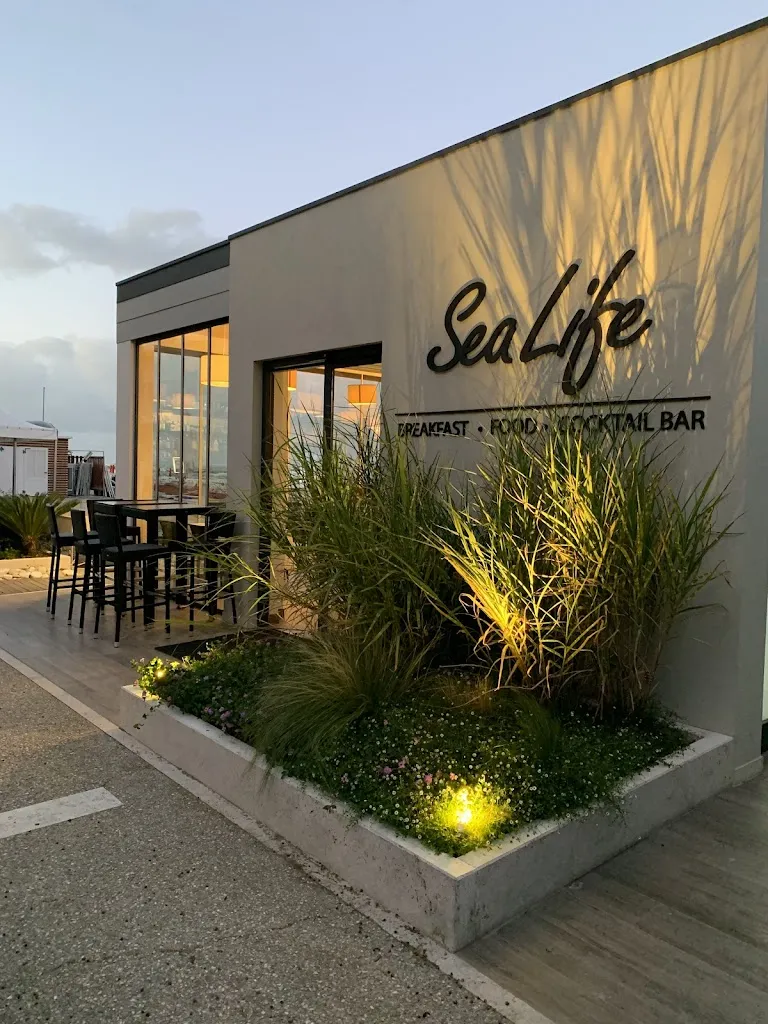 Chalet SeaLife restaurant in Cupra Marittima