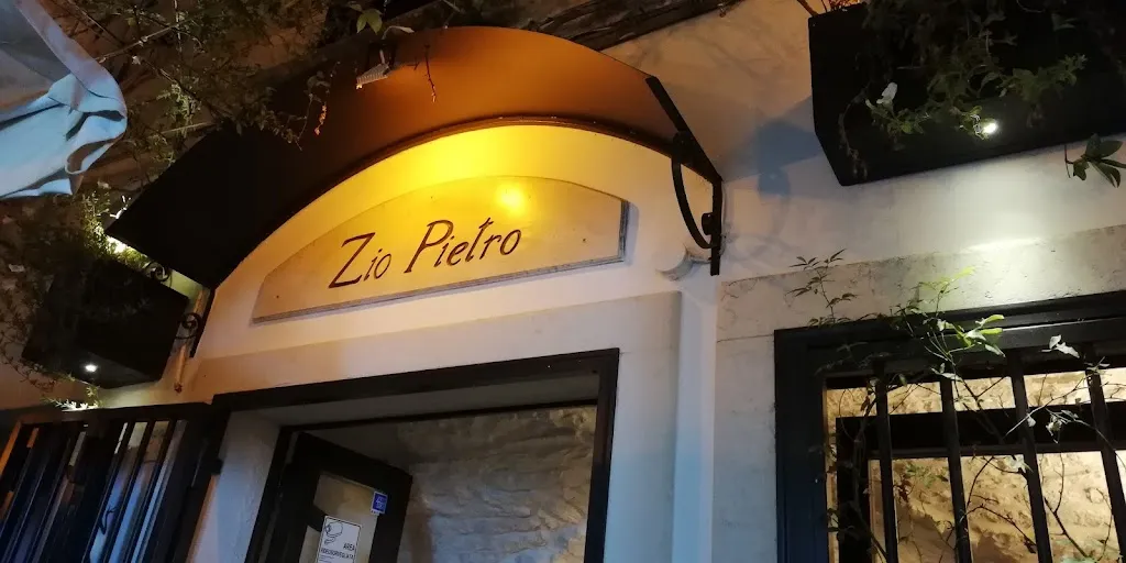 Zio Pietro restaurant in Casalini