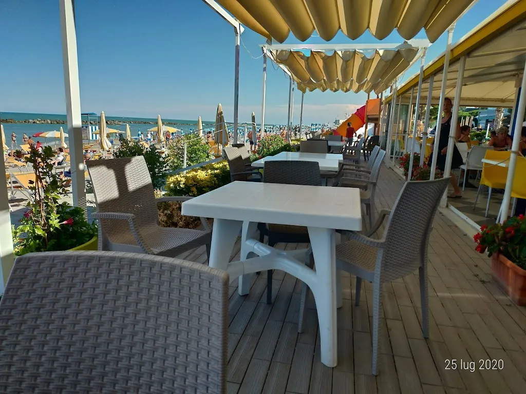 Chalet La Capannina restaurant in Cupra Marittima