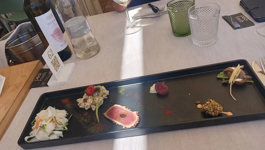 Roberta Pinsaglia_Ristorante sul mare Chef Pietro Prichió _Cupra Marittima_recensione