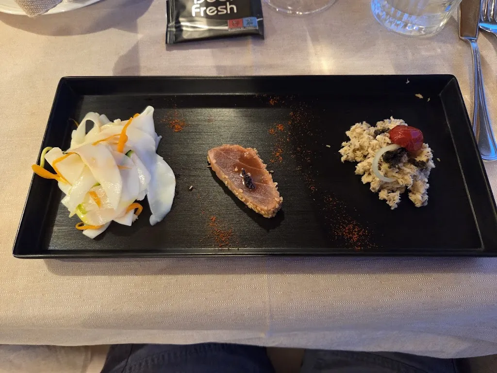 Daniele M._Ristorante sul mare Chef Pietro Prichió _Cupra Marittima_recensione