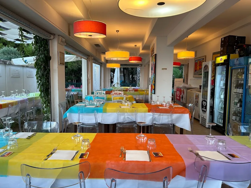 Il Porticciolo restaurant in Cupra Marittima