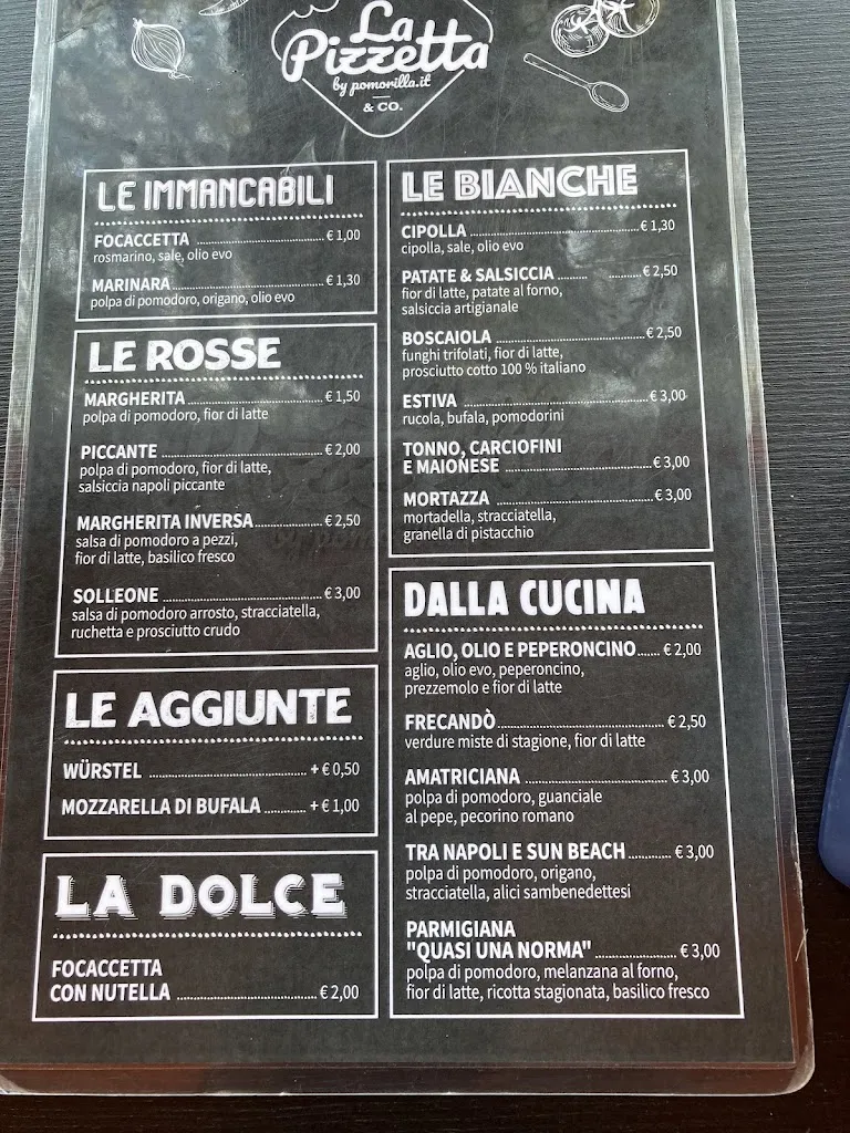 Menu_La Pizzetta by Pomorilla_Cupra Marittima_image_2