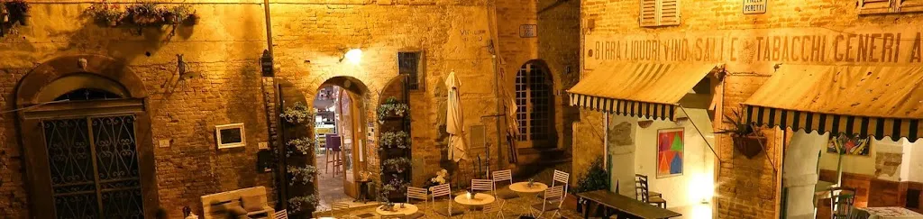 Osteria dell'Arancio restaurant in Cupra Marittima