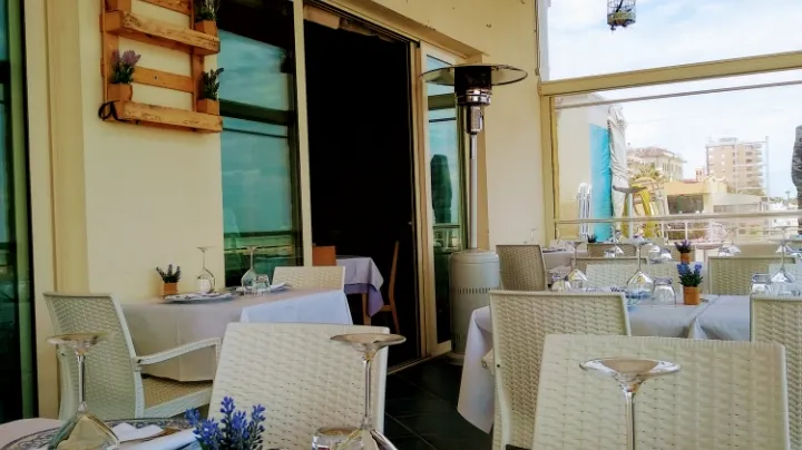 Il Grecale restaurant in Cupra Marittima