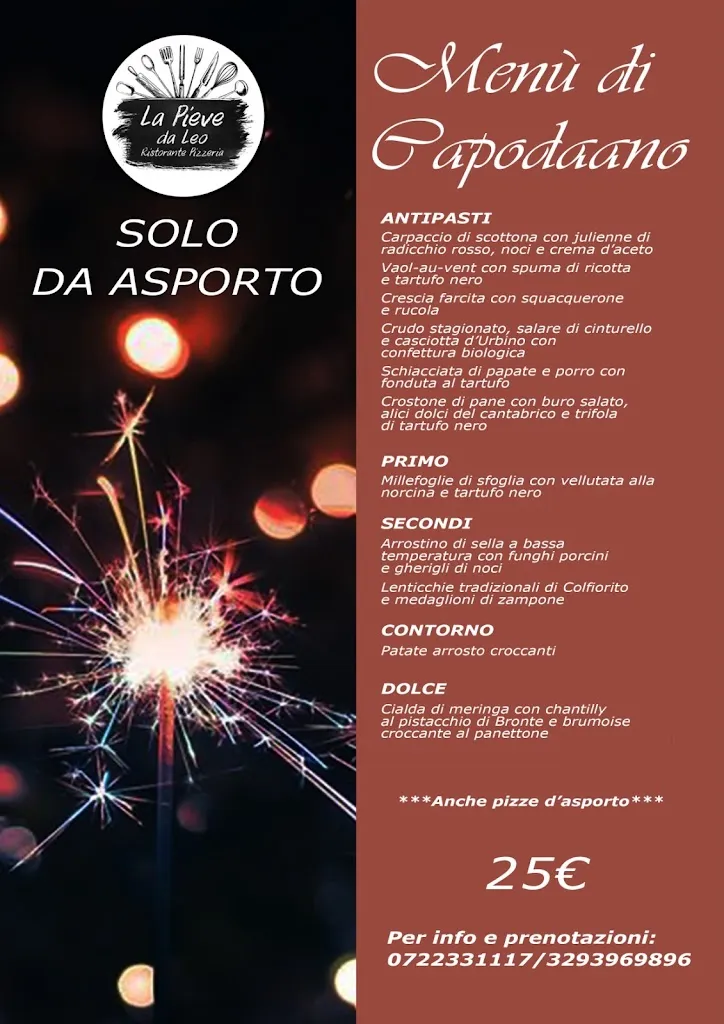 Menu_Ristorante Pizzeria La Pieve da Leo_Fermignano_immagine_3