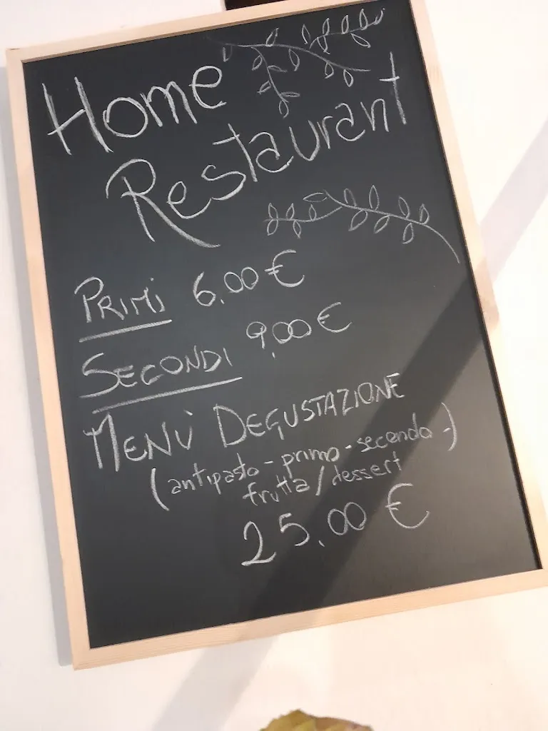 Menu_Home Restaurant Giù_Mangi_Casalini_immagine_1