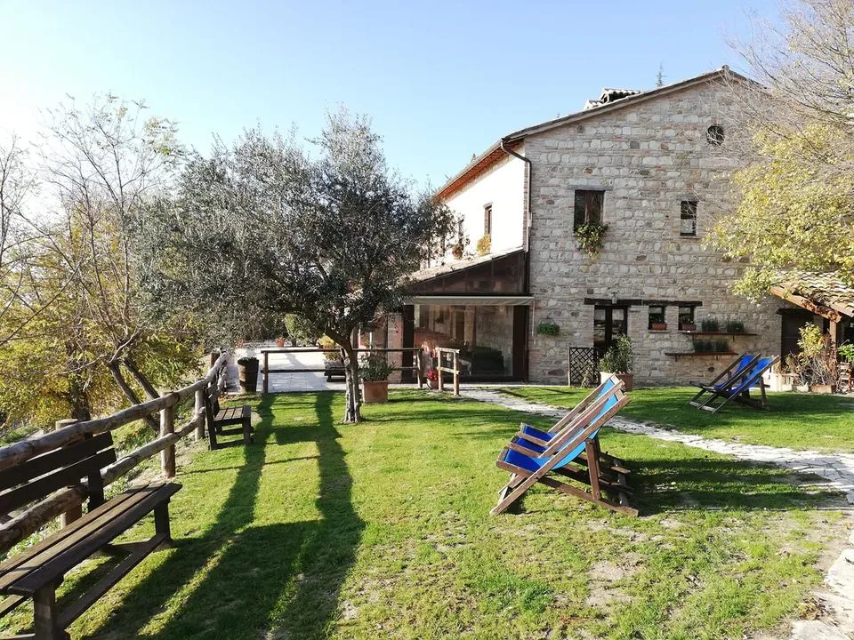 Agriturismo Ca Maddalena restaurant in Fermignano