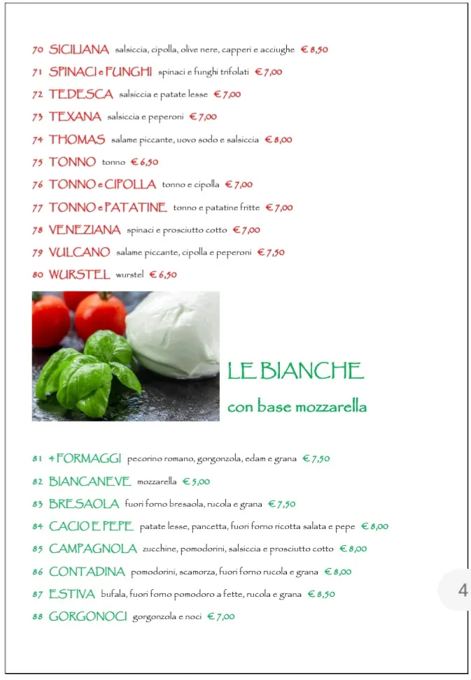 Menu_Pizzeria PETER PAN_Fermignano_image_3