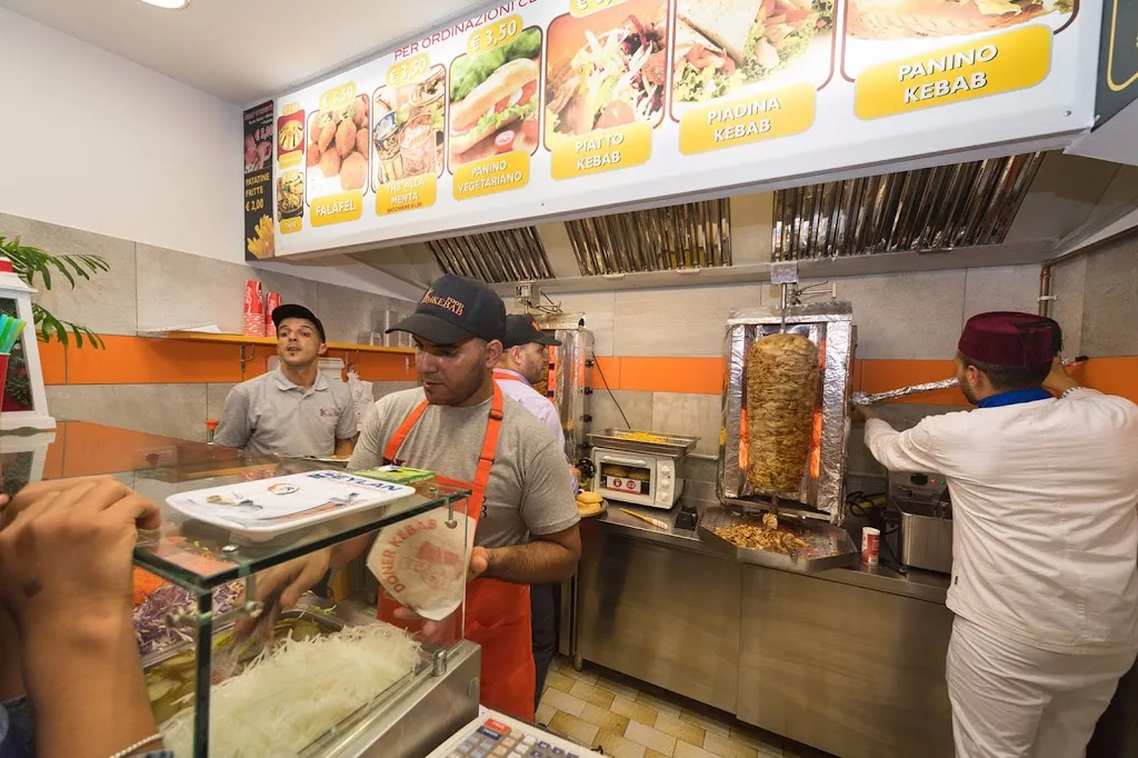 Jalyl Doner Kebab restaurant in Fermignano