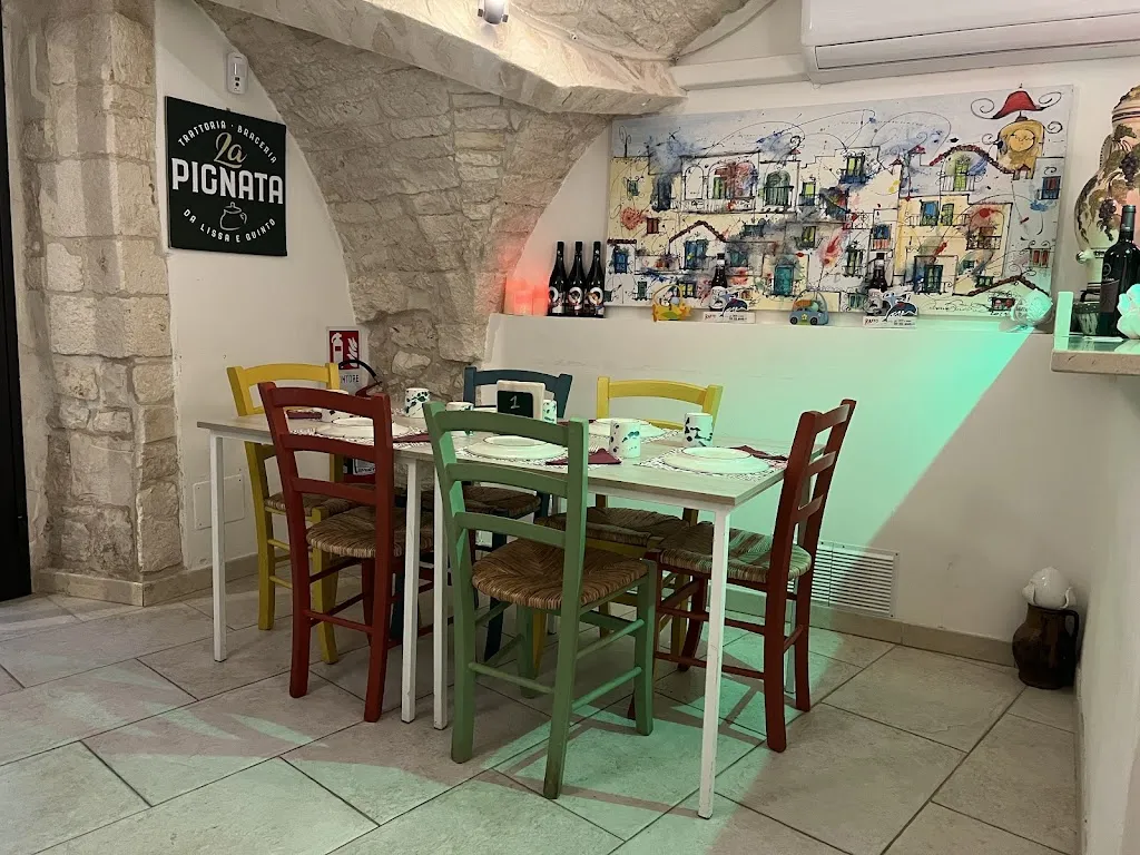 La Pignata ristorante a Casalini