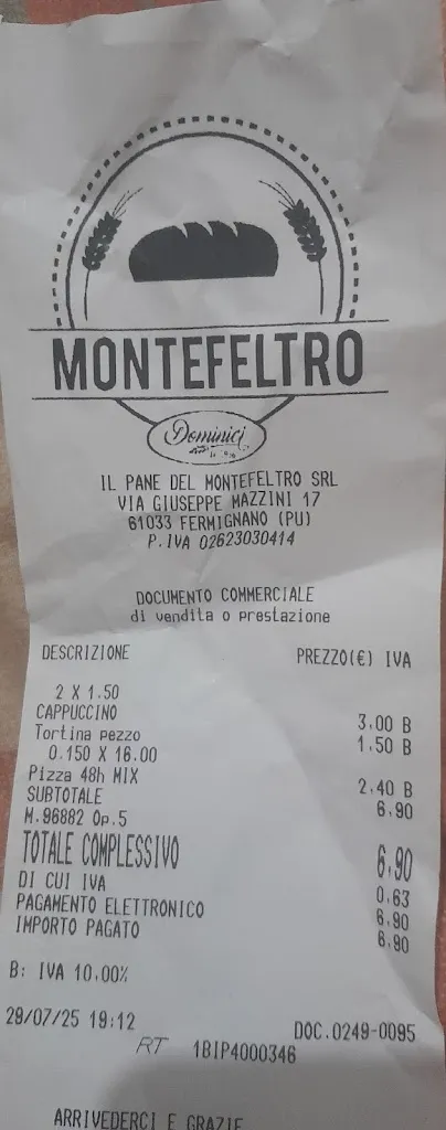 Ezio Gulini_Il Pane del Montefeltro Fermignano_Fermignano_review