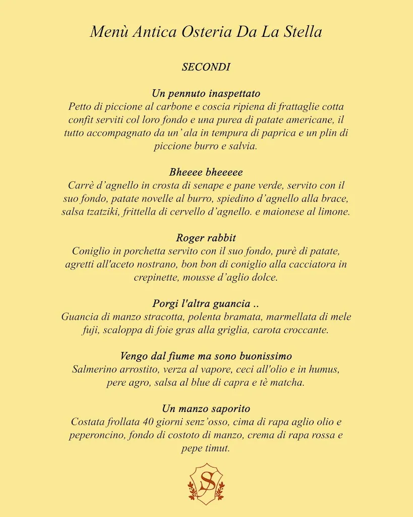 Menu_Ristorante Antica Osteria Da La Stella_Fermignano_image_2