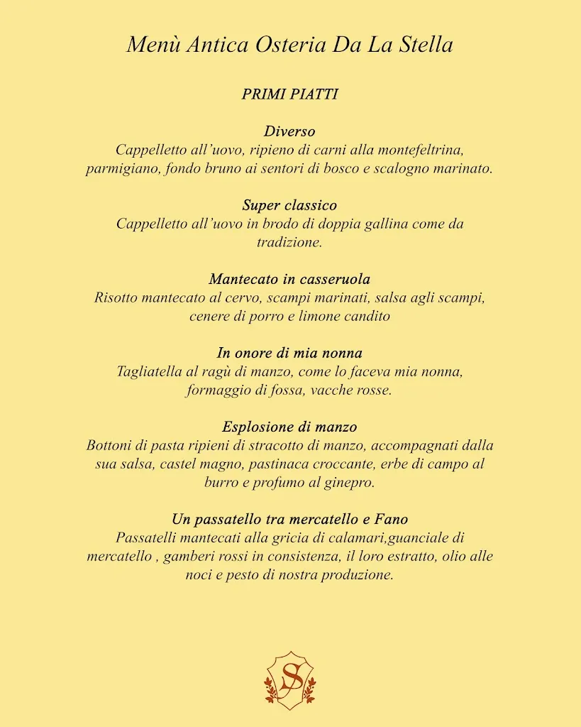 Menu_Ristorante Antica Osteria Da La Stella_Fermignano_image_3