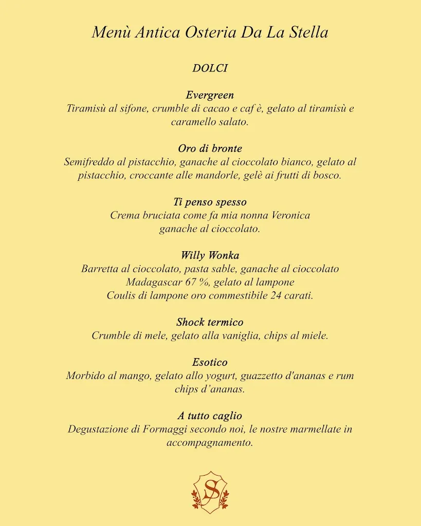 Menu_Ristorante Antica Osteria Da La Stella_Fermignano_image_4