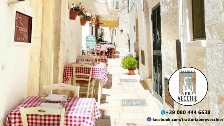 Trattoria Bère Vecchie restaurant in Casalini