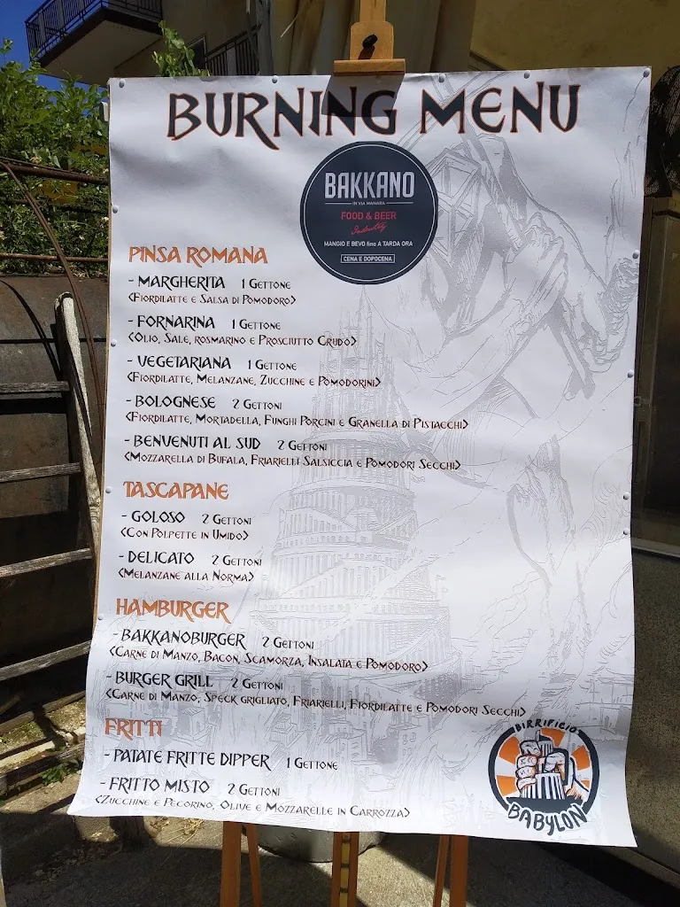 Menu_Babylon Tap Room_Folignano_image_2