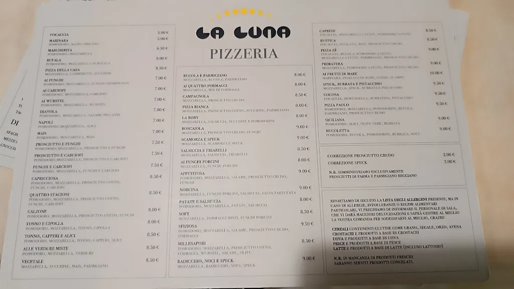 Menu_Pizzeria La Luna_Folignano_immagine_1