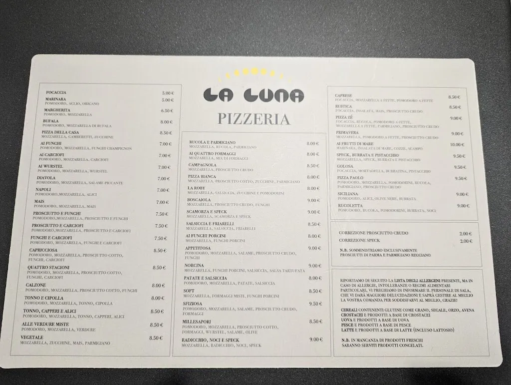 Menu_Pizzeria La Luna_Folignano_immagine_2