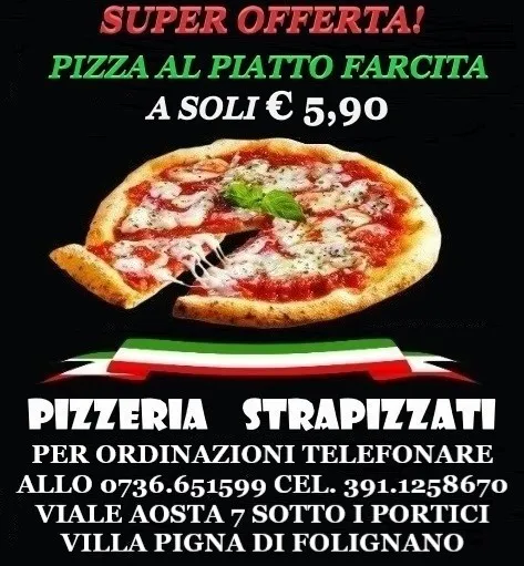 Menu_Pizzeria Strapizzati Sotto i Portici_Folignano_image_1