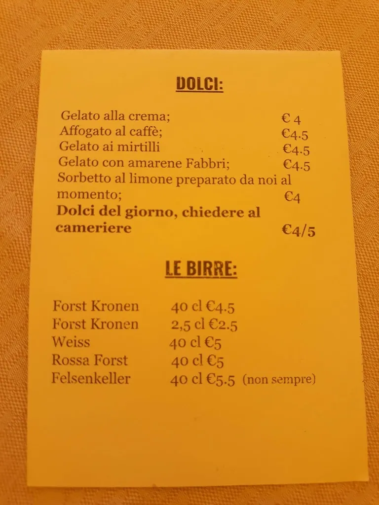 Menu_Ristorante Pizzeria del Firenze_Fanano_image_1