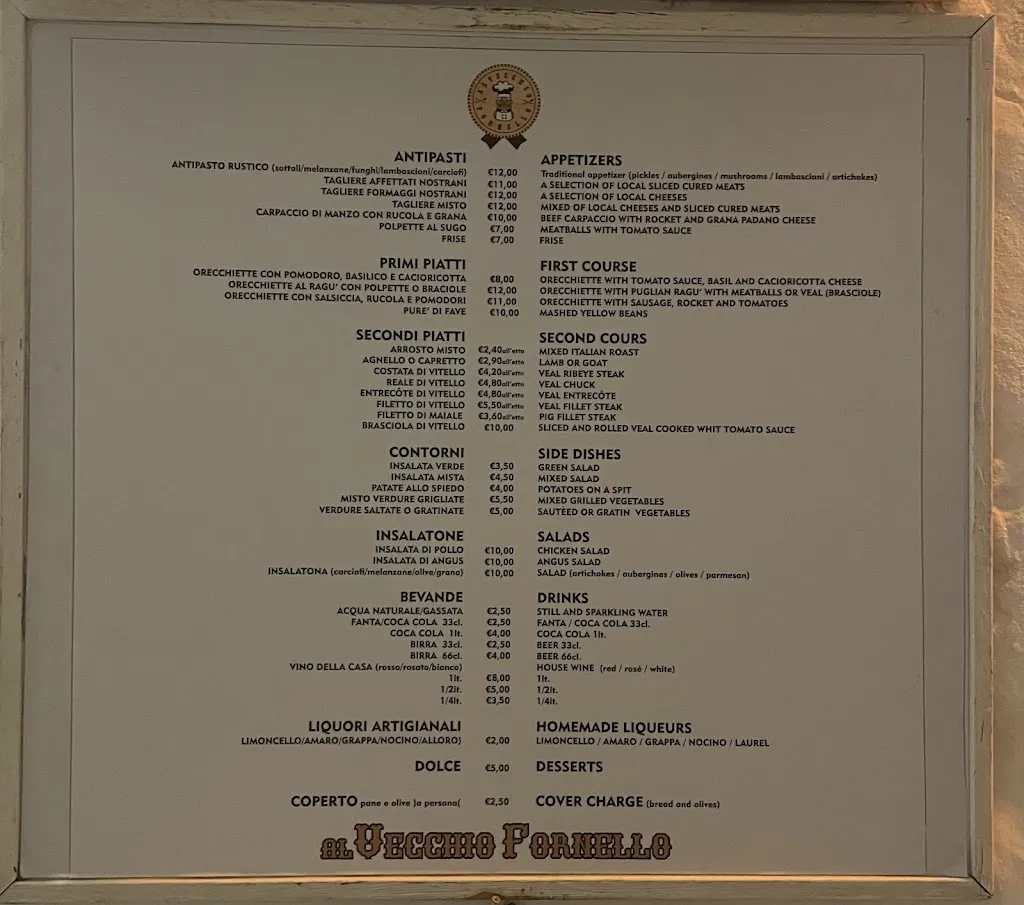 Menu_Al Vecchio Fornello_Casalini_image_1