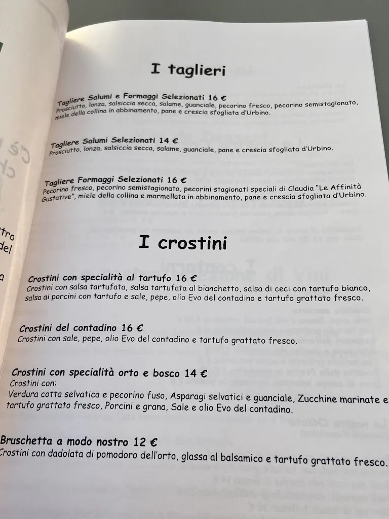 Menu_OSTERIA! di Tartufo Lab_Fratte Rosa_immagine_1