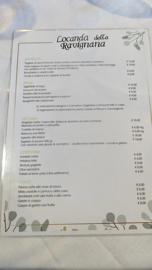 Menu_Locanda della Ravignana_Fratte Rosa_image_2