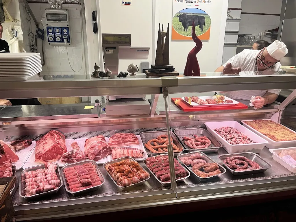 Rosticceria "Antico Borgo" di Menga Piero restaurant in Casalini