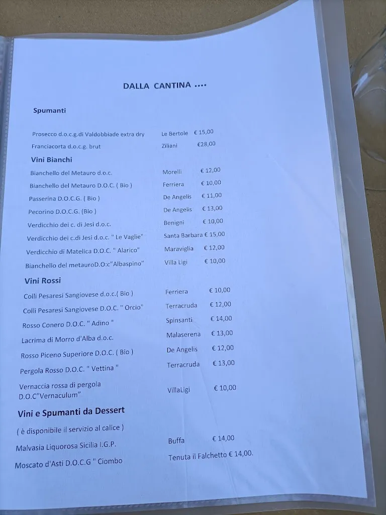Menu_Pizzeria Ristorante Da La Socera_Frontone_image_1