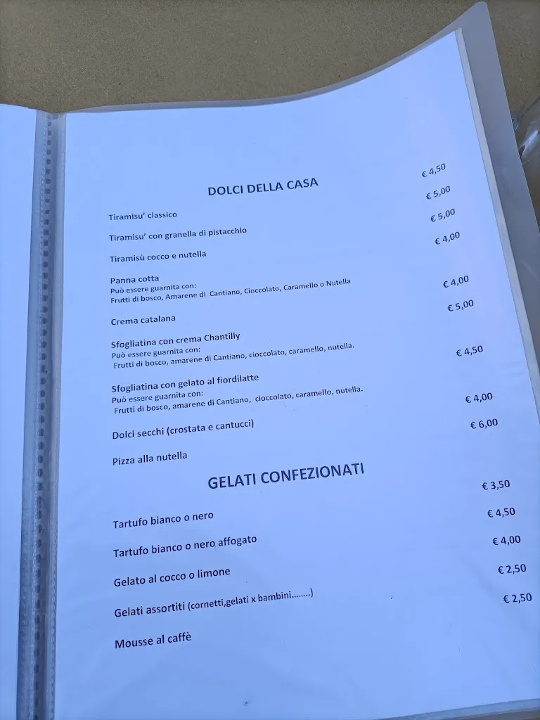 Menu_Pizzeria Ristorante Da La Socera_Frontone_image_2