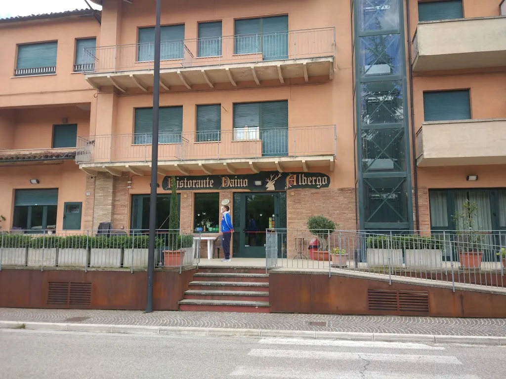Hotel - Ristorante Il Daino restaurant in Frontone