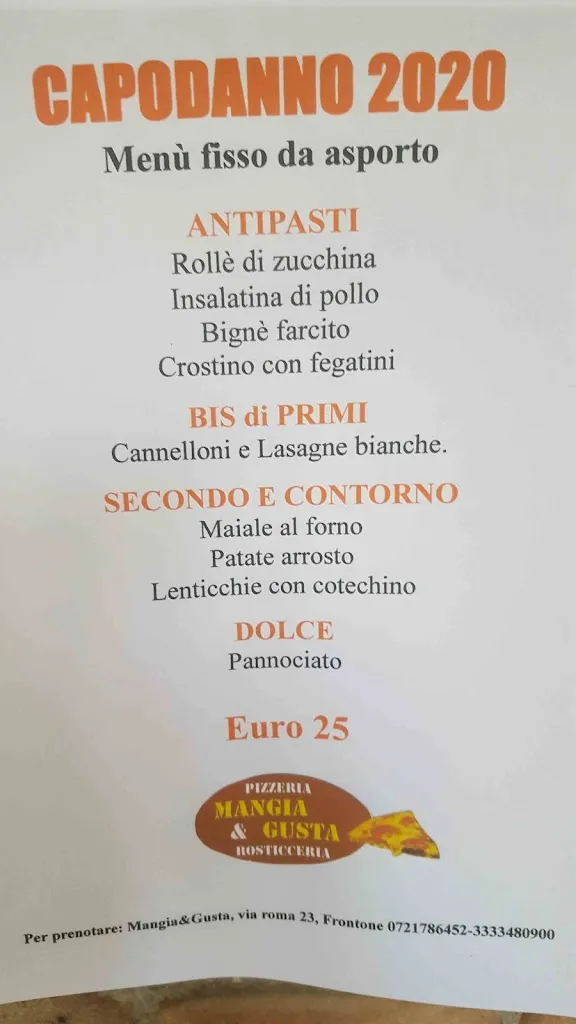 Menu_Pizzeria Rosticceria Mangia & Gusta_Frontone_image_3