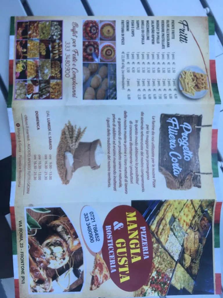 Paolo Bartolelli IU6CND_Pizzeria Rosticceria Mangia & Gusta_Frontone_review