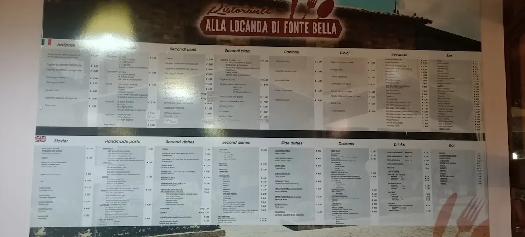 Menu_Alla Locanda Di Fontebella Di Serra Diego & C. S.A.S._Frontone_immagine_1