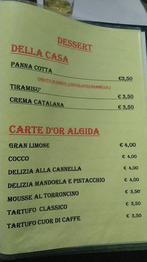 Menu_Le Quattro Stagioni - Pizzeria/Ristorante_Gagliole_image_1