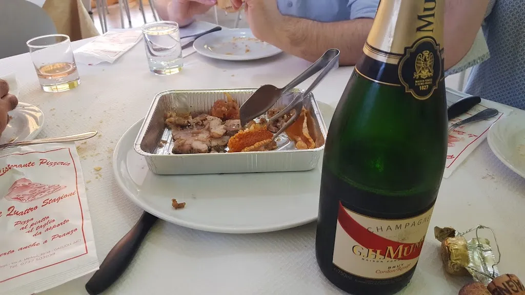 Menu_Le Quattro Stagioni - Pizzeria/Ristorante_Gagliole_image_6