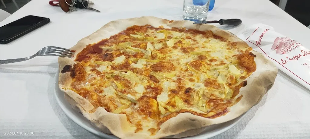 Menu_Le Quattro Stagioni - Pizzeria/Ristorante_Gagliole_image_7