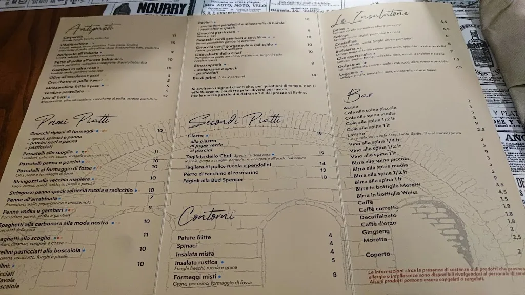 Menu_Ristorante Pizzeria la Grotta Fossombrone_Fossombrone_image_2