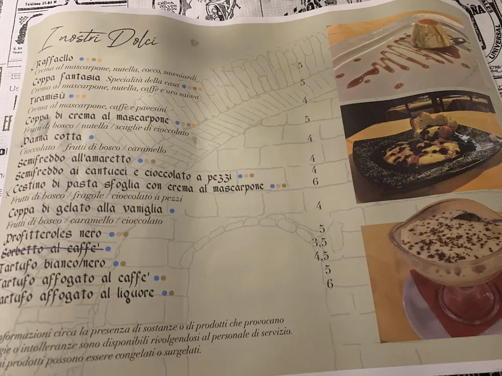 Menu_Ristorante Pizzeria la Grotta Fossombrone_Fossombrone_image_4