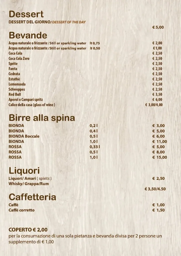 Menu_TWENTY21ONE RistoPub da Graziano_Casalini_immagine_3