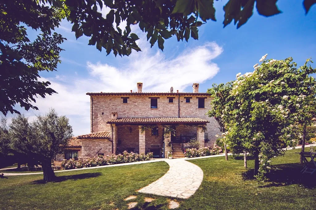 Agriturismo Casal San Sergio restaurant in Fossombrone