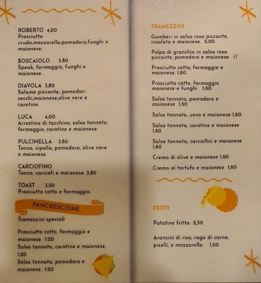 Menu_Pizzeria Paninoteca Bar L'arcobaleno_Fossombrone_image_3
