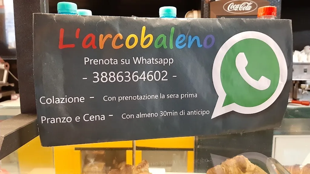 Menu_Pizzeria Paninoteca Bar L'arcobaleno_Fossombrone_image_4