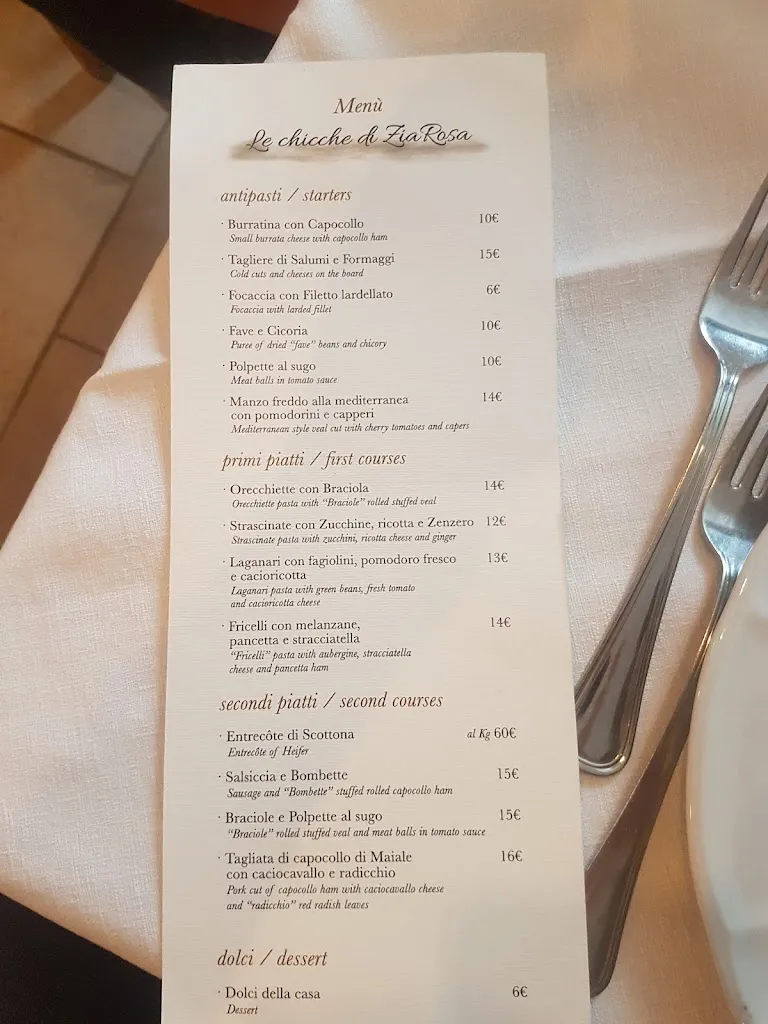 Menu_Le Chicche di Zia Rosa_Casalini_image_1