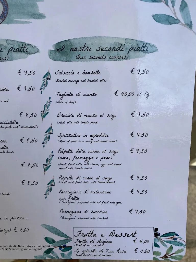 Laura Saldamarco_Le Chicche di Zia Rosa_Casalini_review