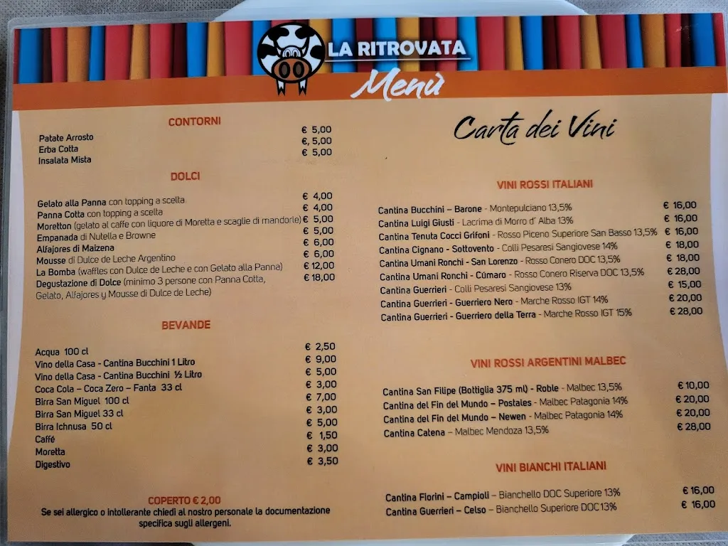 Menu_La Ritrovata Specialita Carne_Fossombrone_image_2