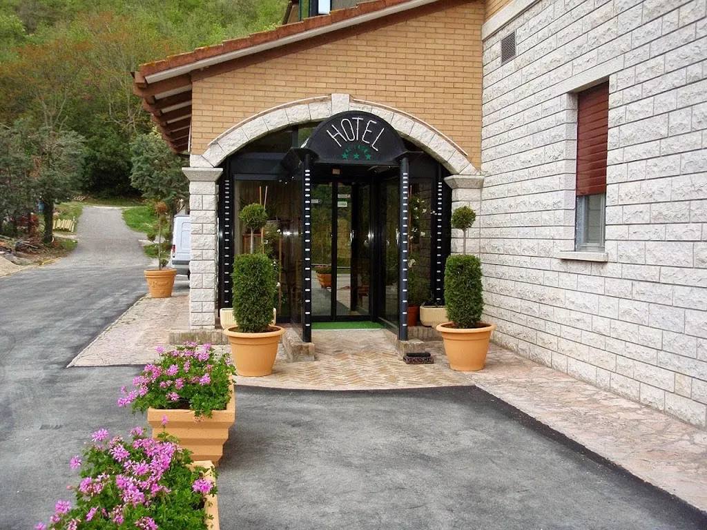 Albergo il lago restaurant in Fossombrone