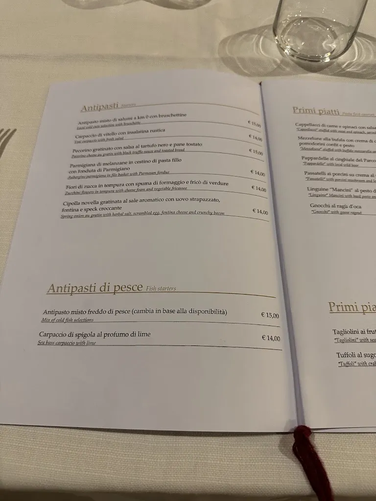 Mélanie_Ristorante Le Grotte_Genga_review